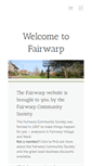 Mobile Screenshot of fairwarp.org.uk